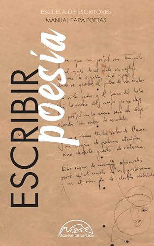 Escribir poesía: Manual para poetas (Spanish Edition) für 11,99 EUR (-7%) statt 17,95 EUR bei amazon.de Bild: Escribir poesía: Manual para poetas (Spanish Edition) für 11,99 EUR (-7%) statt 17,95 EUR bei amazon.de