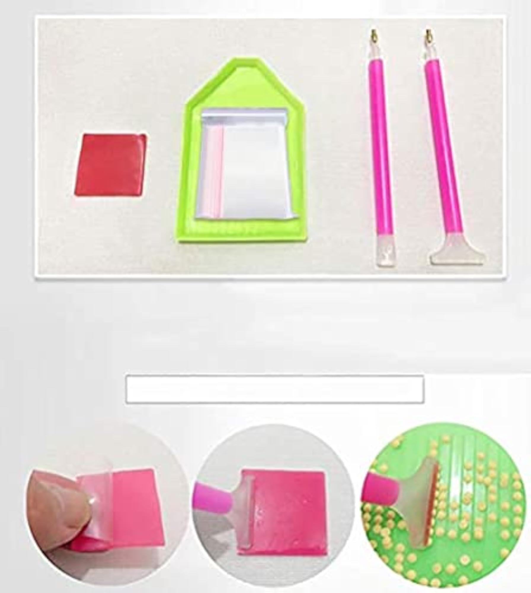 DIY 5D Love Rose Large Diamond Painting Kit, Home Decoration