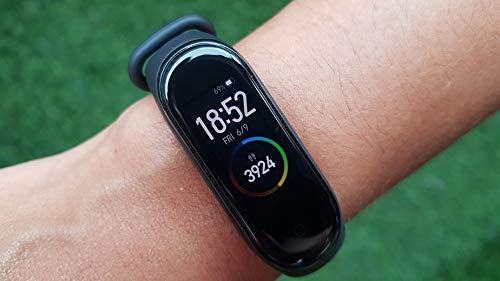 MI BAND 5 VERSÃO GLOBAL - Rastreador de atividades AEE para atividades físicas, à prova d 'água, pu