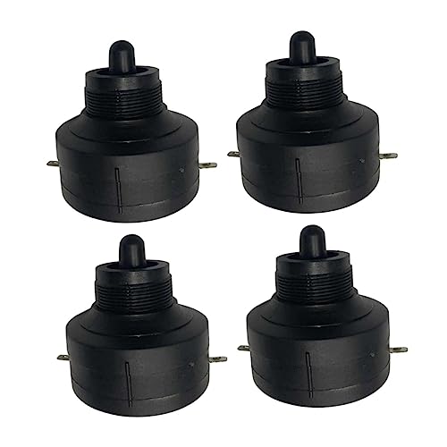 Ciieeo High-pitched Sound Car Tweeter Speakers Piezoelectric Horn Car Audio Accessory