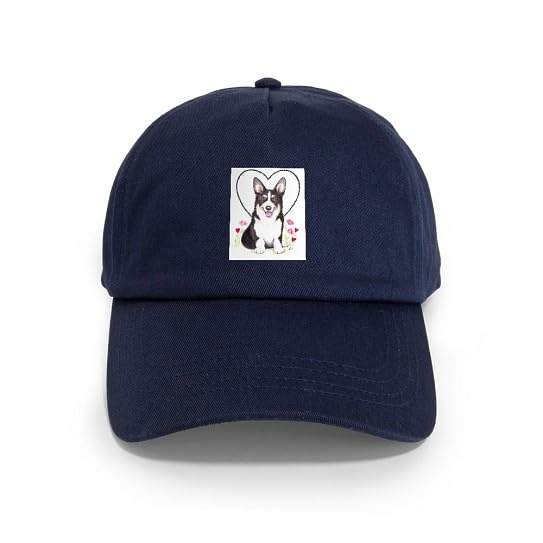 CafePress Happy Hearts Cap Adjustable Baseball Cap