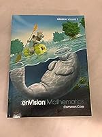 ENVISION MATHEMATICS 2020 COMMON CORE STUDENT EDITION GRADE 4 VOLUME 2 0134954777 Book Cover