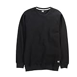 Rundhalsausschnitt Cleptomanicx PARSONS Crewneck black S