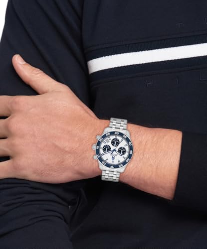 Image of Tommy Hilfiger Men's Chronograph Stainless Steel Watch