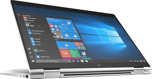 HP Elitebook X360 1030 G4 pantalla táctil 2 en 1 ordenador portátil, 13,3 "(1920 x 1080), Intel Core i5-8365U, 8 GB de RAM, 256 GB de SSD, teclado japonés, Win11 Pro (reacondicionado) - imagen 3