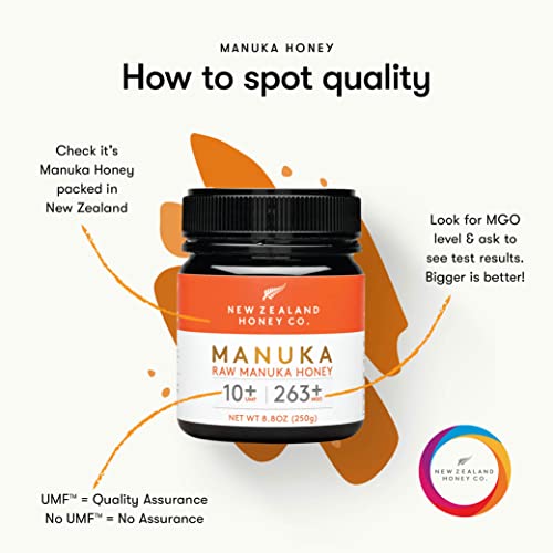 Miel Manuka Raw UMF 10+ y UMF 15+ 8.8oz miniatura 3