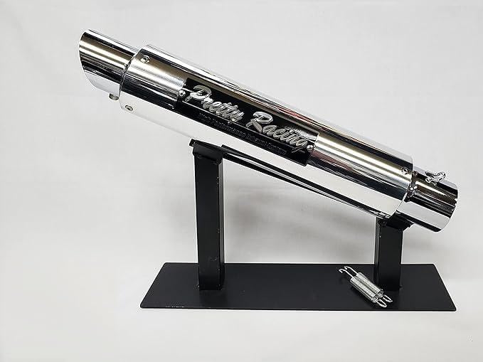 Pretty Racing ステンレス マフラー42.7 Pretty Racing ステンレススチール マフラー 42.7φ 【公式通販】