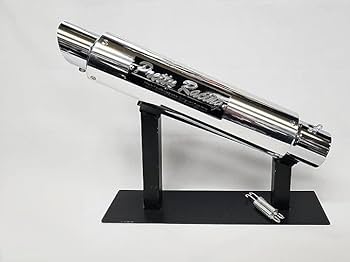 Amazon | 50.8π PRETTY製 アルミサイレンサー3 プレート付 | スリップ