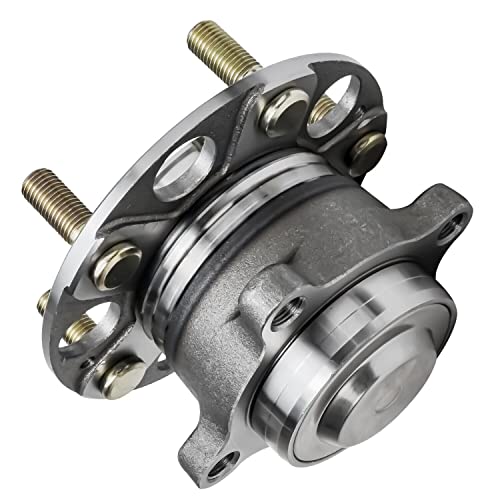 Image of Detroit Axle - 2pc Rear Wheel Bearing Hubs for 2014-2020 Honda Accord 2015 2016 2017 2018 2019 Wheel Bearing and Hubs Assembly Replacement