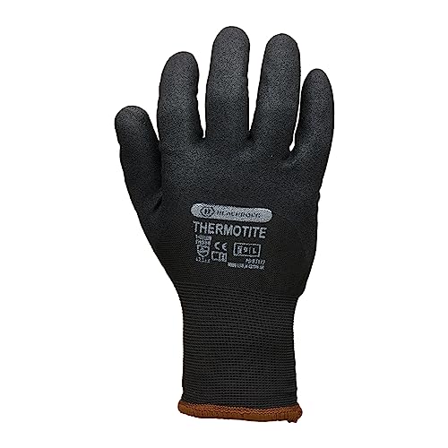 Blackrock Thermotite Thermal Safety Work Gloves With Sandy Nitrile Grip Cold Resistant Protective Gloves EN388 EN511 - Size 8/Medium - Image 4