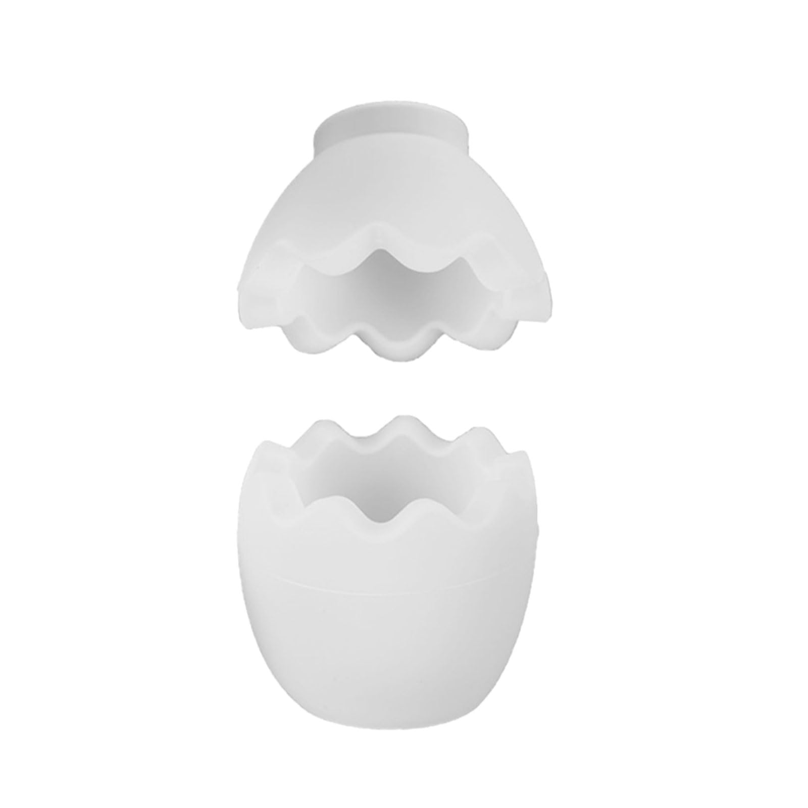 NVOQILIN Holiday Rabbits Eggs and Decorative Storage Jar Craft of Silicone Materials Making
