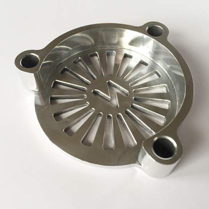 Amazon | ZONオリジナル S&S Eキャブ用 アルミ エアクリーナーカバー