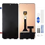 gen�rico AMOLED LCD T�ctil para Tecno Camon 20 Pro 5G CK8n CK8 Reparaci�n y Sustituci�n de Pantalla t�ctil LCD Asamblea (Negro)