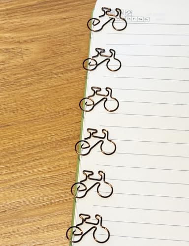 Trombones forme vélo contre les dossiers en désordre : la solution tri ludique