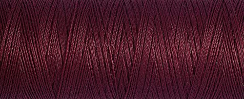 Gutermann 723860 369 Sew All 100% recycled Polyester Thread 100mtr, Burgundy - Image 2
