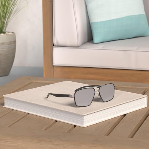 Image of CGID Polarized Sunglasses Men Womens Pilot Style Mirrored Shades UV400 GA61