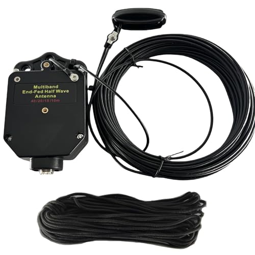 Antena de media onda JYR4010 de 150W para radioaficionados de onda corta de 4 bandas