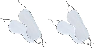 FOMIYES Printed Kitchen Paper Towel 4 Pcs Sleep Mask Eye Mask Travel Eyes Ice Silk Highlighter Tapes