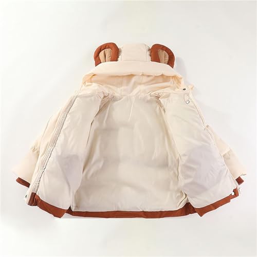 Winter Coats for Kids With Hoods (Padded) Light Jacket For Baby Boys Girls Girls Winter Coat Down Jacket3