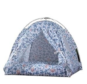 MEMEM Faltbares Haustierzelt für Innenkatzen