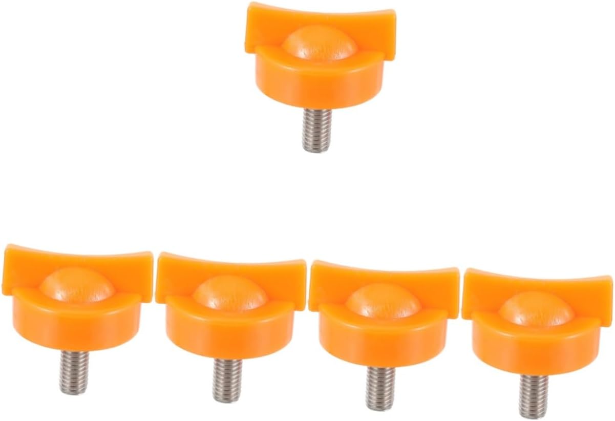 Cabilock 5pcs Juicer Accessories Peeling Fixing Screw Home Supply Juicing Accessories Peeling Tool for Home Replacements for Electric Orange Juicer Power Tools Peeling Machine Plastic Fruit