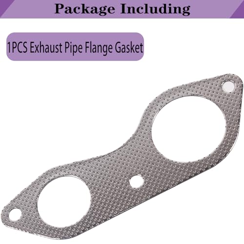 Image of 31575 Exhaust Pipe Flange Gasket For CHEVROLET，GMC，C1500 PICKUP SUBURBAN,C2500 PICKUP SUBURBAN K1500 PICKUP SUBURBAN K2500 PICKUP SUBURBAN 1996 1997 1998 1999;CADILLAC ESCALADE 1999-2000