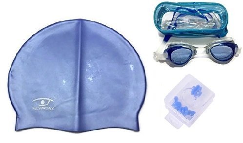Complete Swimming Kit with Cap, Goggles and earplugs (5) (B01I4Y9CHA) Amazon Price History, Amazon Price Tracker