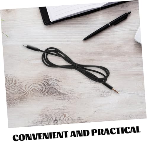 Cable de conversión de audio para conectar auriculares analógicos a móviles modernos USB C 7