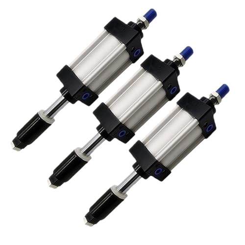 Cylindre pneumatique réglable avec piston grand passage robuste modèle SUJ - 2