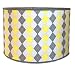 Pam Grace Creations Lamp Shade, Argyle Giraffe