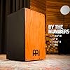 Meinl HCAJ3AWA 19 3/4 inch Headliner Series Cajon with Stained American White Ash Frontplate #5