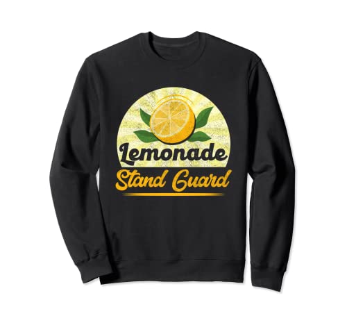 Lemonade Stand Guard | Estate | Bevanda al limone Felpa