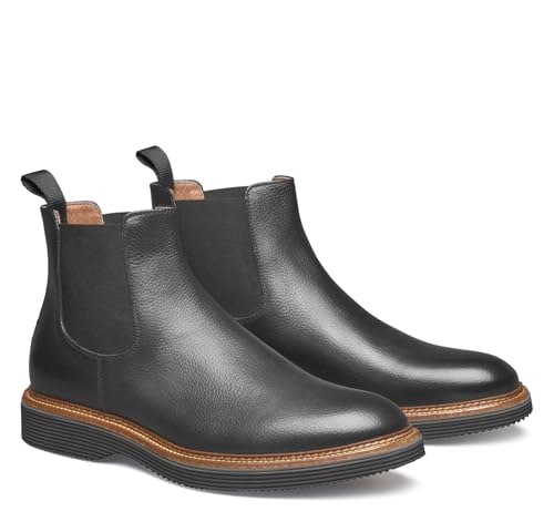 Johnston & Murphy Jenson Chelsea Boot Slip-On Dress Casual Shoe4