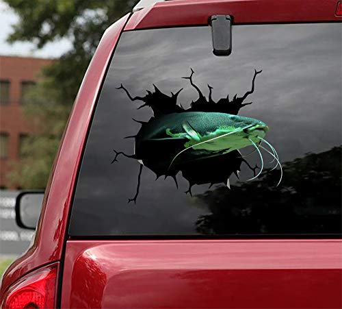 2 Stück Künstliche Wels Figuren - Realistische Fisch-Dekoration Für Aquarium & Kinderspielzeug