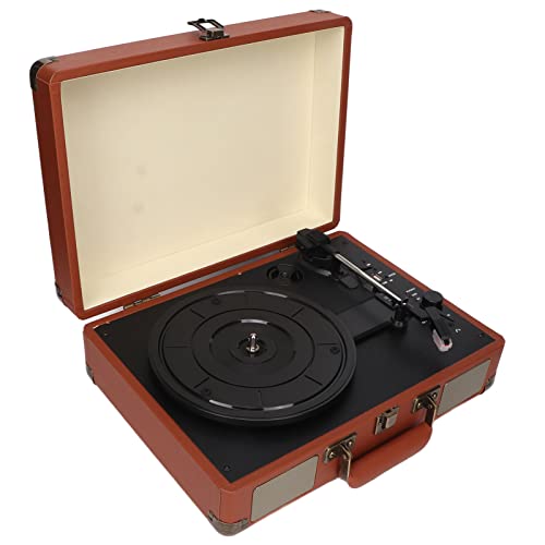 Tourne-Disque en Vinyle, Tourne-Disque Portable avec Haut-parleurs Tourne-Disque Bluetooth à 3 Vitesses Tourne-Disque en… - Les Beatles, Paul McCartney, John Lennon, RIngo Starr, George Harrison Tourne-Disque en Vinyle, Tourne-Disque Portable avec Haut-parleurs Tourne-Disque Bluetooth à 3 Vitesses Tourne-Disque en… – Image 4