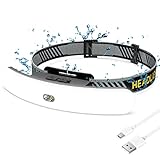 USB RECARGABLE Y DURADERO: El linterna led recargable AUINSKY tiene una batería de iones de litio de 2000 mAh incorporada para mayor durabilidad, y el cable de carga USB incluido se puede conectar a cualquier toma de corriente con un puerto USB. Puede funcionar de 4 a 5 horas en modo de alto brillo y de 40 a 50 horas en modo de luz roja. Nota: cárguelo completamente antes del primer uso