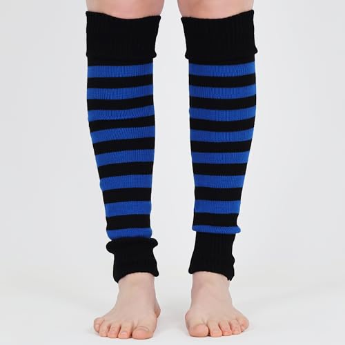 Image of Mysocks Leg Warmers Extra Soft Stylish Fancy Winter 80s Party Dance Neon Long Legwarmers for Women Girls Ladies