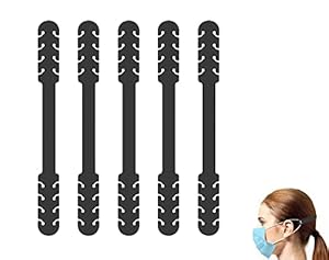 Miesherk Black 5 szt. Paski Przedłużające