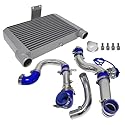 Ladeluftkühler Für Toyota 86 GT86 Für Subaru BRZ Scion FR-S + 50MM BOV Front Mount Inter Cooler Kit(Blau) Ladeluftkühler Für Toyota 86 GT86 Für Subaru BRZ Scion FR-S + 50MM BOV Front Mount Inter Cooler Kit(Blau)