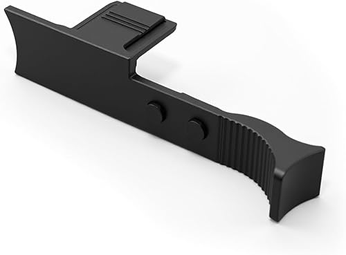 Thumb Grip Fits for Leica Q3 & Q3 43 Camera Thumb Support Grip, Aluminum Black H