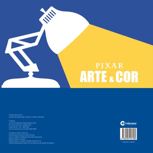Arte e Cor Pixar