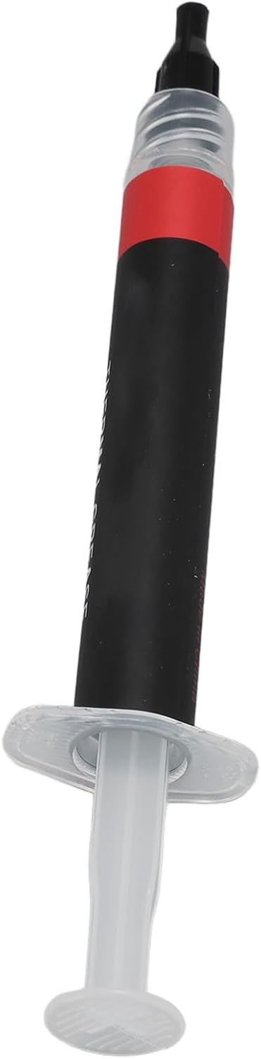 High Performance Thermal Paste for CPU GPU Premium Conductive Thermal Compound for Efficient Heat Sink Cooling on Processors IC Chips Graphics Cards
