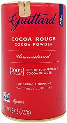 GUITTARD COCOA POWDER-UNSWEETENED 8 OZ 8 OZ