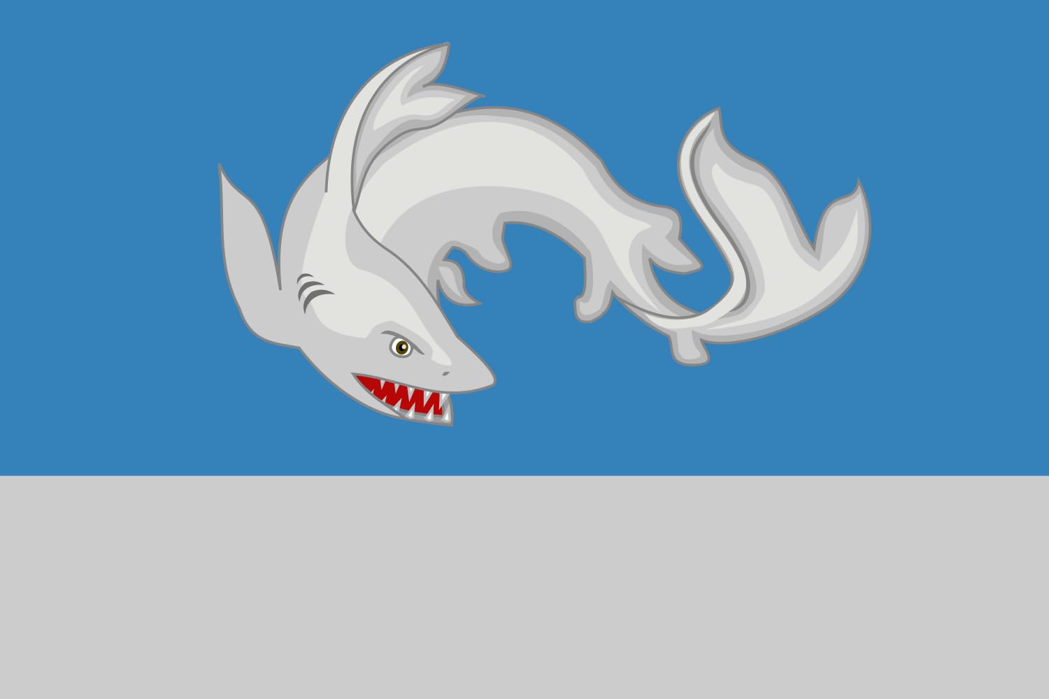 Drapeau Kingman Reef illustration fictive haut de gamme aux détails précis