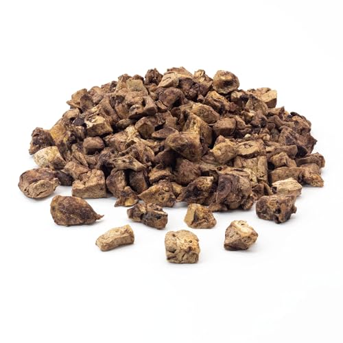 Kaninchenfleisch Gefriergetrocknet für Hunde und Katzen, 100% Naturbelassen, Ohne Zusätze, Premium Snack oder Barf Zutat (1kg)