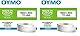 DYMO Original LabelWriter-Ordner-Etiketten | 38 mm x 190 mm | Rolle mit 110 leicht ablösbaren Etikettenband | selbstklebend | für LabelWriter Etikettendrucker und Beschriftungsgerät (Packung mit 2)
