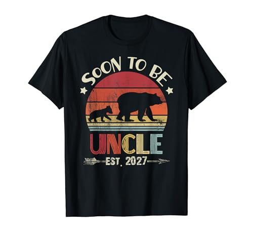 �����Y Soon To Be Uncle Est.2027 New Dad T�V���c