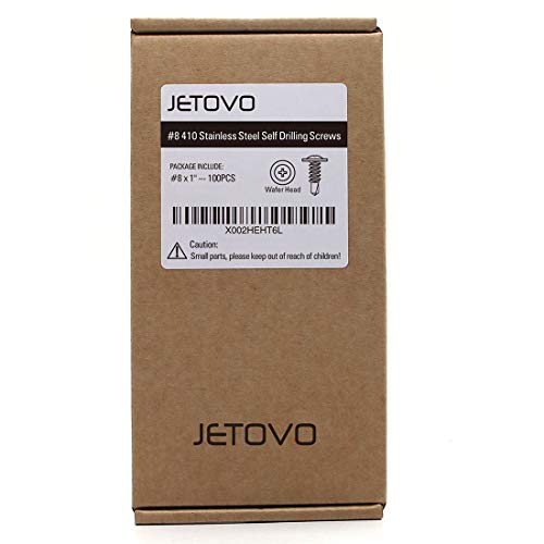 Pack 100 Tornillos Autorroscantes Acero Inoxidable #8 x 1 miniatura 4