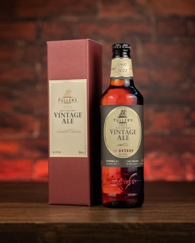 Cerveja Fuller's Vintage Ale 2022 garrafa 500ml