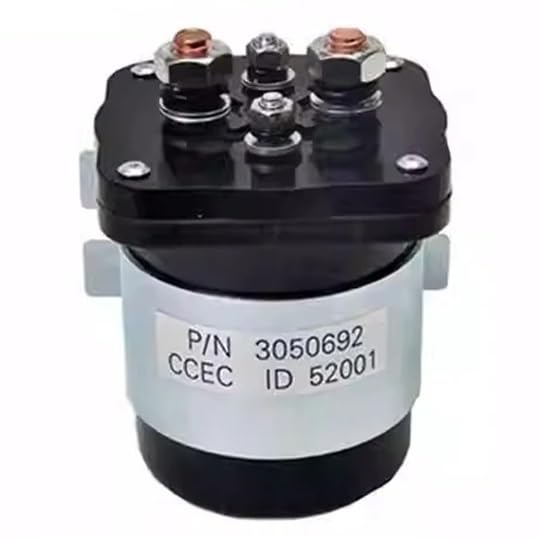 Moto démarreur solénoïde 24V pour un lancement fluide de générateur diesel